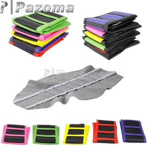 Motocross MX Enduro Off Road Striped Ribbed Gripper Soft Seat Cover Rubber/Vinyl pour Honda Suzuki <span class=keywords><strong>Kawasaki</strong></span> <span class=keywords><strong>SX</strong></span> Drz400 RMZ 250 65 - Product Image 3
