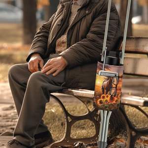 Échantillon gratuit Prix d'usine pas cher Béquilles de coude légères Béquilles en aluminium pliables Béquilles sous les bras Sac pour personnes handicapées - Product Image 5