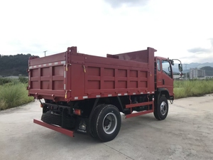 中国重汽豪沃10吨微型卡车自卸车10吨自卸车6轮4x4自卸车 - Product Image 3