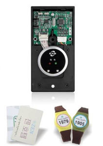 Cerradura de Alta Seguridad con Teclado Táctil y Tarjeta RFID de Plástico ABS para Parques Temáticos y Gimnasios, Cerradura Digital Electrónica Independiente - Product Image 3