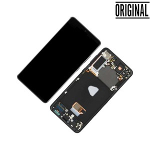 หน้าจอ LCD และทัชสกรีนแท้รุ่นดั้งเดิมสำหรับ Samsung Galaxy S21 Plus 5G G996B สีเงิน - Product Image 3