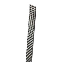 Sumber pabrik pabrik M1.25 baja tahan karat CNC M1 M2 M5 rak gigi spiral Lurus