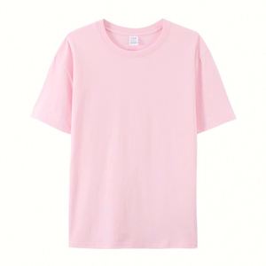Design Wholesale Men's 100% Cotton T-<b>Shirts</b> Custom Logo Print Long Plain Tee <b>Shirt</b> Custom Logo Print Blank Factory Price US Size - Product Image 5
