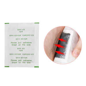 天然ヨモギデトックスフットパッチストレス解消足深部睡眠ハーブデトックスステッカーフットケアツールのストレス解消 - Product Image 6