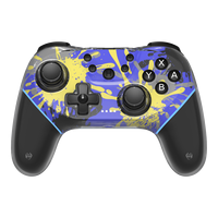Control de Juego Dual Hall Privado para Switch con Doble Motor de Vibración, Correa Programable con Luces LED para Switch 2