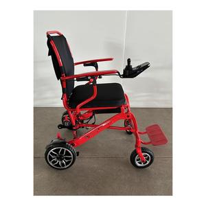 電動車椅子 電磁ブレーキ リハビリ フルカーボンファイバー リチウム電池 20km走行可能 室内使用 - Product Image 2
