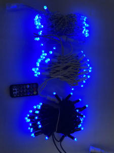 <span class=keywords><strong>Guirlande</strong></span> <span class=keywords><strong>lumineuse</strong></span> LED en PVC pour Noël, 10 m, extérieur, IP65, basse tension, 24 V, RGB, couleurs changeantes - Product Image 1
