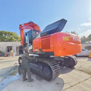 Nouvelle Arrivée - Excavatrice Hydraulique Hitachi ZX270 d'Occasion en Bon État, Prix Bas, Machine de Construction 27 Tonnes, Boîte de Vitesses, Pompe, Moteur - Product Image 5