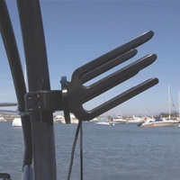 Support Combo ovales pour planche à roulettes et wkeboard, support en bois massif, noir, pour tour de Wakeboard, C10B