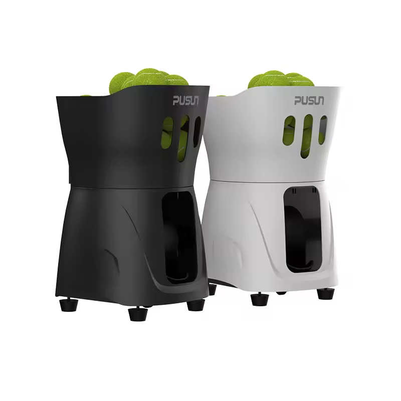 SHAREWELL PT-MINI Professional Portable Tennis Ball Machine With Remote APP Control | Spin/Oscillation Modes | 30 Balls Capacity