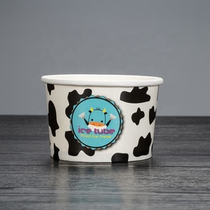 Cốc Đựng Kem Hộp Đựng Kem Đóng Gói Kem Giấy Kraft In Hình Thú Cưng Một Tường - Product Image 5