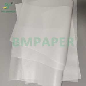 40gsm 50gsm Biodegradable Food Grade Non-stick Parchment <b>Paper</b> Baking Sheets for Making Air Fryer <b>Paper</b> - Product Image 5