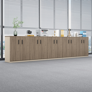 Phong cách hiện đại mở hiển thị MDF văn phòng tủ chống cháy tập tin nội các tập tin số tủ khóa với thẻ từ - Product Image 5