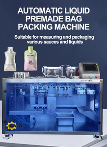 Machine de remplissage et d'emballage automatique à double tête pour sachets de shampoing liquide et sachets de forme spéciale, à prix bas - Product Image 2