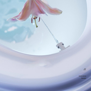 Hot bán tự động thiết bị vệ sinh mặt hàng gốm Bát Trắng phòng tắm <span class=keywords><strong>WC</strong></span> thông minh thông minh CHẬU VỆ SINH nhà vệ sinh - Product Image 6