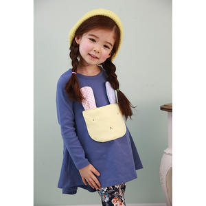 Vestido de Manga Larga Vintage para Niña, Diseño de Unicornio, Venta al Por Mayor en Línea, de Proveedor Chino - Product Image 2