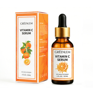 Suero Facial y Corporal Blanqueador, Antiedad, Elimina Manchas Oscuras, Iluminador con Vitamina C y Ácido Hialurónico, Venta al Por Mayor - Product Image 6
