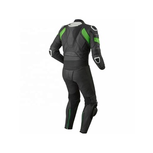 Traje de moto de última marca al por mayor, motocicleta personalizada de cuero, motociclistas de carreras, trajes de piel de vaca de la mejor calidad - Product Image 2