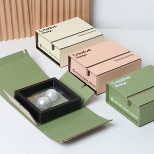 Foil Specifications UV Advantage Holographic Matt Finish Shops Crafts Industrial Use Custom Pantong Folding Paperboard Box - Product Image 2