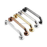 Barres d'appui en nylon de main courante de sécurité en forme de U en acier inoxydable 304 personnalisées pour salle de bain toilette douche hôpital école utilisation