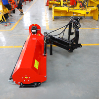 Desbrozadora de martillos para huertos AGF 180 con accionamiento por toma de fuerza de tractor