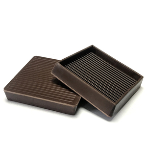 Personalizado varias formas de muebles Caster Cups trabaja con Casa de las piernas de <span class=keywords><strong>los</strong></span> muebles y las ruedas - Product Image 5