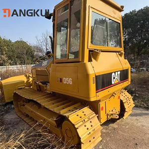 Bulldozer Usado CAT D5G en Venta, Bulldozer Caterpillar D5G Original en Excelente Estado, D5G/D5M/D6G/D7G/D8R en Stock - Product Image 2