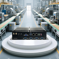 Precio de Fábrica, Computadora de Escritorio Sin Ventilador con Core I5 8250U, DDR4, Más Rápida, con Windows 10, Linux, Tableta Industrial, PC Industrial