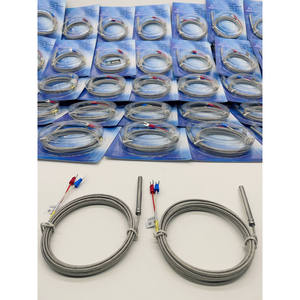 Großhandel 2-Draht Ultra feine Sonde Typ J Typ Temperatur sensor Thermo element K Typ Thermo element - Product Image 6