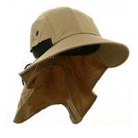 Diferentes tipos de sombreros y gorros deportivos con solapa para exteriores, protección uv para el cuello, para verano