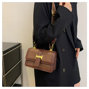 กระเป๋าแฟชั่นใหม่สำหรับผู้หญิงกระเป๋าสะพายไหล่ใบเดียวลายตารางหมากรุกขั้นสูงกระเป๋าผู้หญิงดีไซน์เนอร์ - Product Image 6