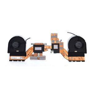 Conjunto de Ventilador y Disipador de Calor 5H41B77394 para Lenovo ThinkPad P16v Gen 1 21FC 21FD 21FE 21FF con Gráficos Discretos, 12V 3W 6-Pin - Product Image 2