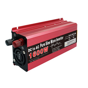 純粋な正弦波インバータ1000W-3000WレンジDC 12V 24V ~ <span class=keywords><strong>AC</strong></span> 110V <span class=keywords><strong>220V</strong></span>ソーラーカーパワーコンバータPCS電圧トランス - Product Image 3