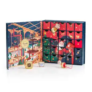 Baby Advent Kalander Festzug Weihnachts kranz Kalender Kosmetik Popit Kalender Advent kalender Wimpern Widget Pferde kalender Box