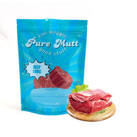 Ecologisch verantwoorde, recyclebare, gravure bedrukte staande pouch voor snacks, fruitchips, gezonde lekkernijen & verpakkingen voor huisdierenvoer