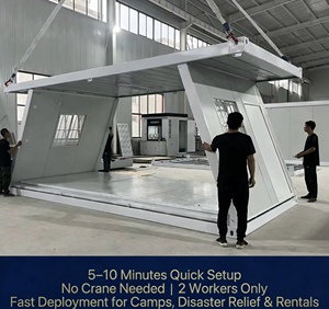 Folding Shipping Container Modular Shop Retail Kiosk Coffee Bar Street <strong>Food</strong> Use - Product Image 5