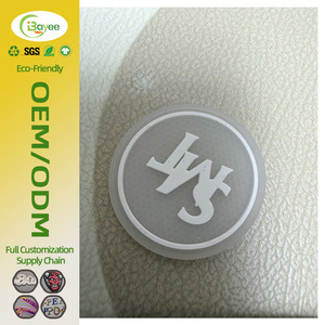 Étiquettes en caoutchouc personnalisées avec logo, transfert thermique, PVC, 3D, embossées, gravées, patchs en caoutchouc, étiquettes de marque en TPU pour vêtements - Product Image 1