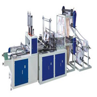 Machine en plastique YYHQ-500x2G de sac de T-shirt de coupe de chaleur à grande vitesse