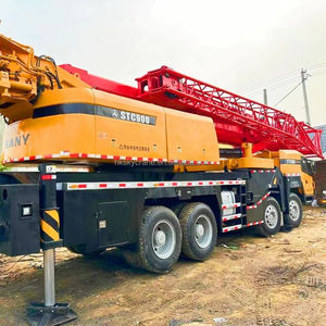 Grue sur camion Sany STC1000T5 d'occasion 100t, grue tout-terrain, homologuée CE - Product Image 5