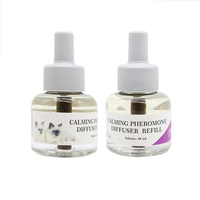Personnalisez le diffuseur de phéromone calmant de chat de trois caractéristiques pour le chat