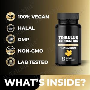 Julong cung cấp nhãn hiệu riêng <span class=keywords><strong>Tribulus</strong></span> <span class=keywords><strong>terrestris</strong></span> Chiết xuất với Maca Panax Ginseng <span class=keywords><strong>Tribulus</strong></span> <span class=keywords><strong>terrestris</strong></span> chiết xuất viên nang - Product Image 4