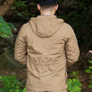 CHAQUETA DE CAMPO DE COMBATE <span class=keywords><strong>M65</strong></span> CON FORRO ACOLCHADO TIPO VINTAGE PARA HOMBRE - Product Image 2