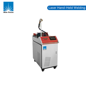 Nueva máquina de soldadura láser de mano 4 en 1 Focus BD012 1000W 1500W 2000W 3000W con Raycus/Max/JPT/FEIBO - Product Image 2