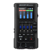 ZOOM Recorder R4 MultiTrak 32-Bit Float Recorder, Audio Interface for Instrument & Music Recording
