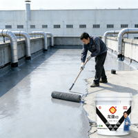 Revêtement Polyuréthane Haute Élasticité Anti-fissures Imperméable pour Toiture et Mur Extérieur Écologique Durable Résistant aux Intempéries et aux Températures Chinoise 5