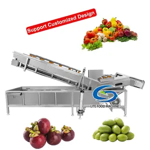 Parsley And Celantro Washer Amaranth Greens Cleaning Chinese Cabbage Washing Machine