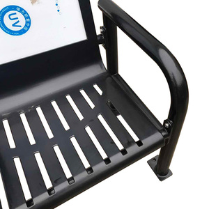 Panel de publicidad con respaldo para muebles de calle, Banco de anuncios efectivo y asequible - Product Image 4