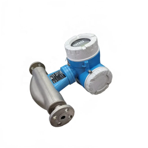 Débitmètre massique Coriolis Endress+Hauser E+H 80F08 DN8 Promass 80F pour gaz, densité, température, 4-20mA HART - Product Image 3