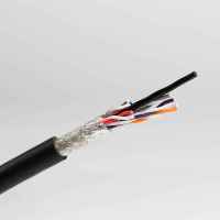 Câble de signal de contrôle multi-cœur direct d'usine avec blindage pour la transmission de données