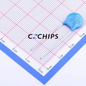 ตัวต้านทานแบบวาริสเตอร์ 10D181K แบบ Through Hole (THT), ระยะขา P=7.5 มม. รองรับแรงดันไฟฟ้า 300V 150V 115V - Product Image 1